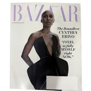 Harper Bazaar Magazine November 2025 Cynthia Erivo Wicked The Performance Issue